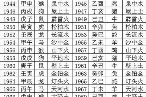 乙巳年五行|【六十甲子年】乙巳年五行属什么